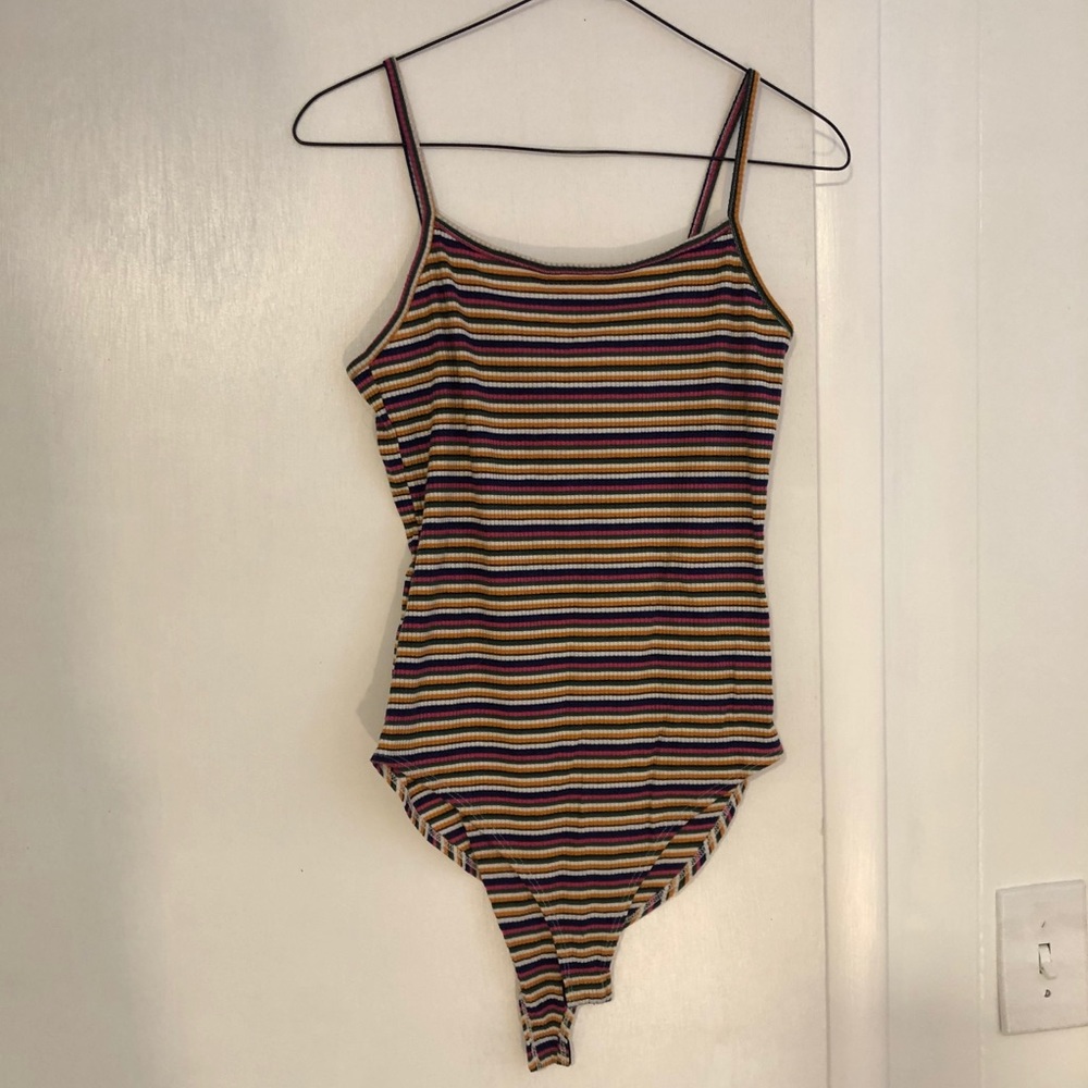 Retro body suit
